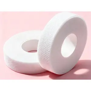 2-Roll Finger Tape - 0.6In x 32ft White Extra Strong Athletic Tape for Fingers, Hands,Feet,Toes - Sweat Resistant Protective Finger Tapes for Sports Climbing Football Volleyball & Basketball
