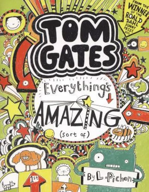 USED-everything's amazing (sort of). by liz pichon by Liz Pichon (Paperback)