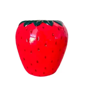 Strawberry Vase