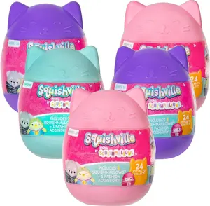 Squishville Mystery Mini Squishmallow Plush Assortment - set of 5