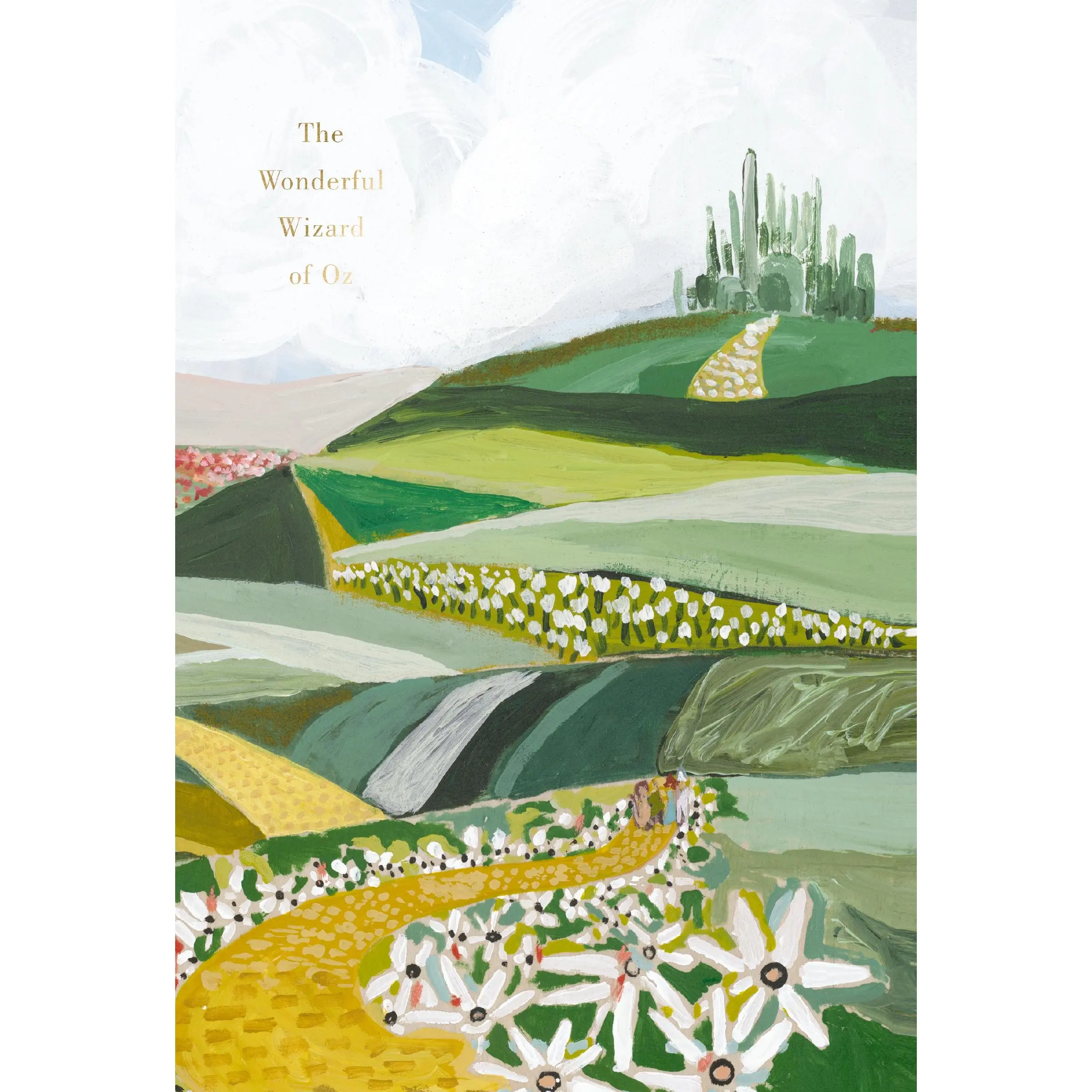 The Wonderful Wizard of Oz (Pretty Books - Painted Editions) (Harper Muse Classics: Painted Editions) by L. Frank Baum [Hardback Book]