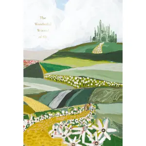 The Wonderful Wizard of Oz (Pretty Books - Painted Editions) (Harper Muse Classics: Painted Editions) by L. Frank Baum [Hardback Book]