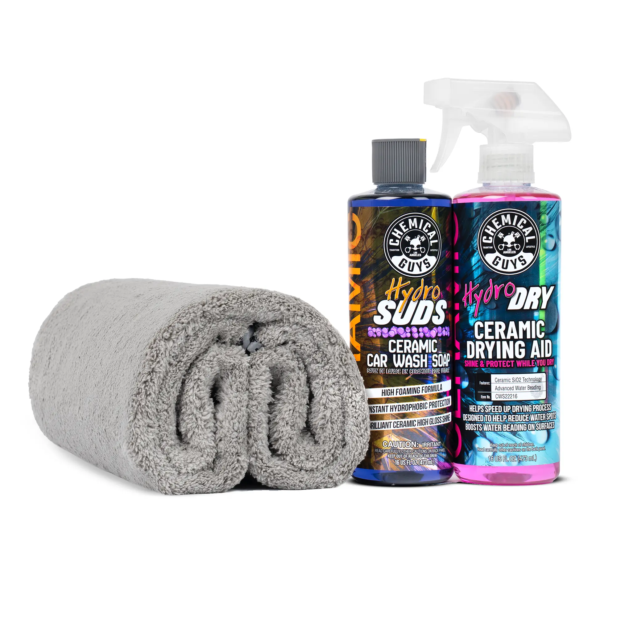 Ceramic Wash & Dry Kit