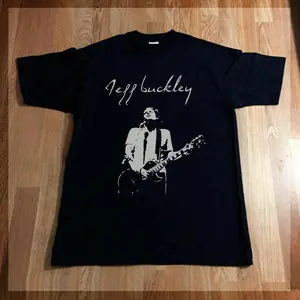 Jeff Buckley Concert Tour Usa Graphic Tee, Jeff Buckley Album Music T-Shirt