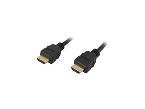 Nippon Labs HDMI-HR-10 10 ft. HDMI 2.0 Male to Male Ultra High Speed Cable with Ethernet Channel, Black