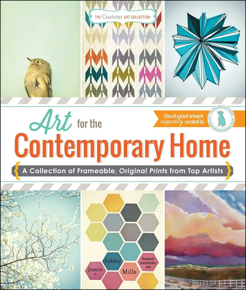 USED-Art for the Contemporary Home: A Collection of Frameable, Original Prints from Top Artists by Mills, Jamin (Paperback)