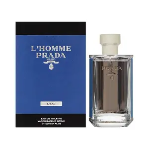 Prada L'homme L'eau By Prada 3.4 OZ Eau De Toilette for Men's - Milano Edition 100ml Spray