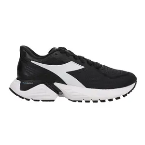 diadora Womens Mythos Blushield Vigore Running Sneakers Shoes - Black