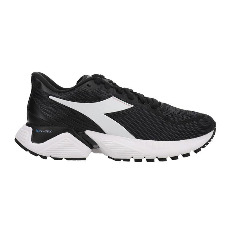 diadora Womens Mythos Blushield Vigore Running Sneakers Shoes - Black
