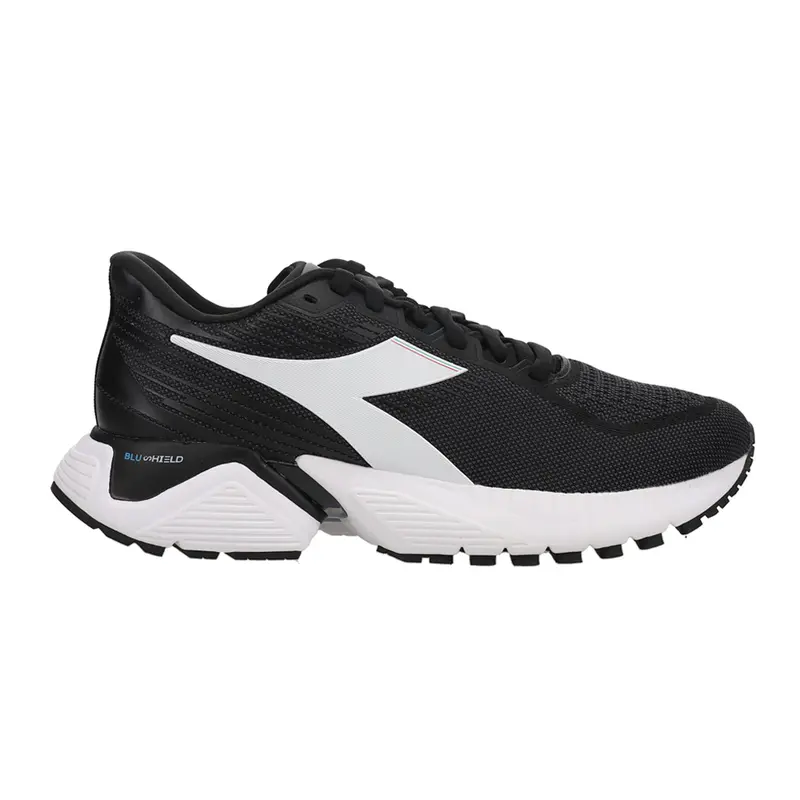 diadora Womens Mythos Blushield Vigore Running Sneakers Shoes - Black