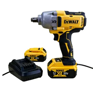 DeWalt M18 20V 900Nm High Torque Cordless Impact Wrench, Multipurpose Mechanical Tool For Heavy Equipment Repair, Facility Assembly And Large Bolt Dismantling Tasks, Designed With Stable Brushless Operation