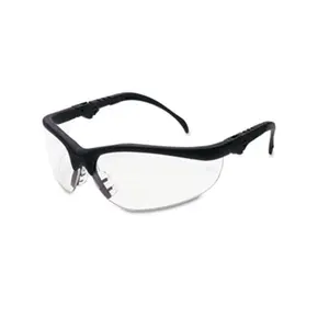 Crews  Klondike Magnifier Glasses- 1.5 Magnifier- Clear Lens, Lightweight, Uv, Adjustable, Uv Protection