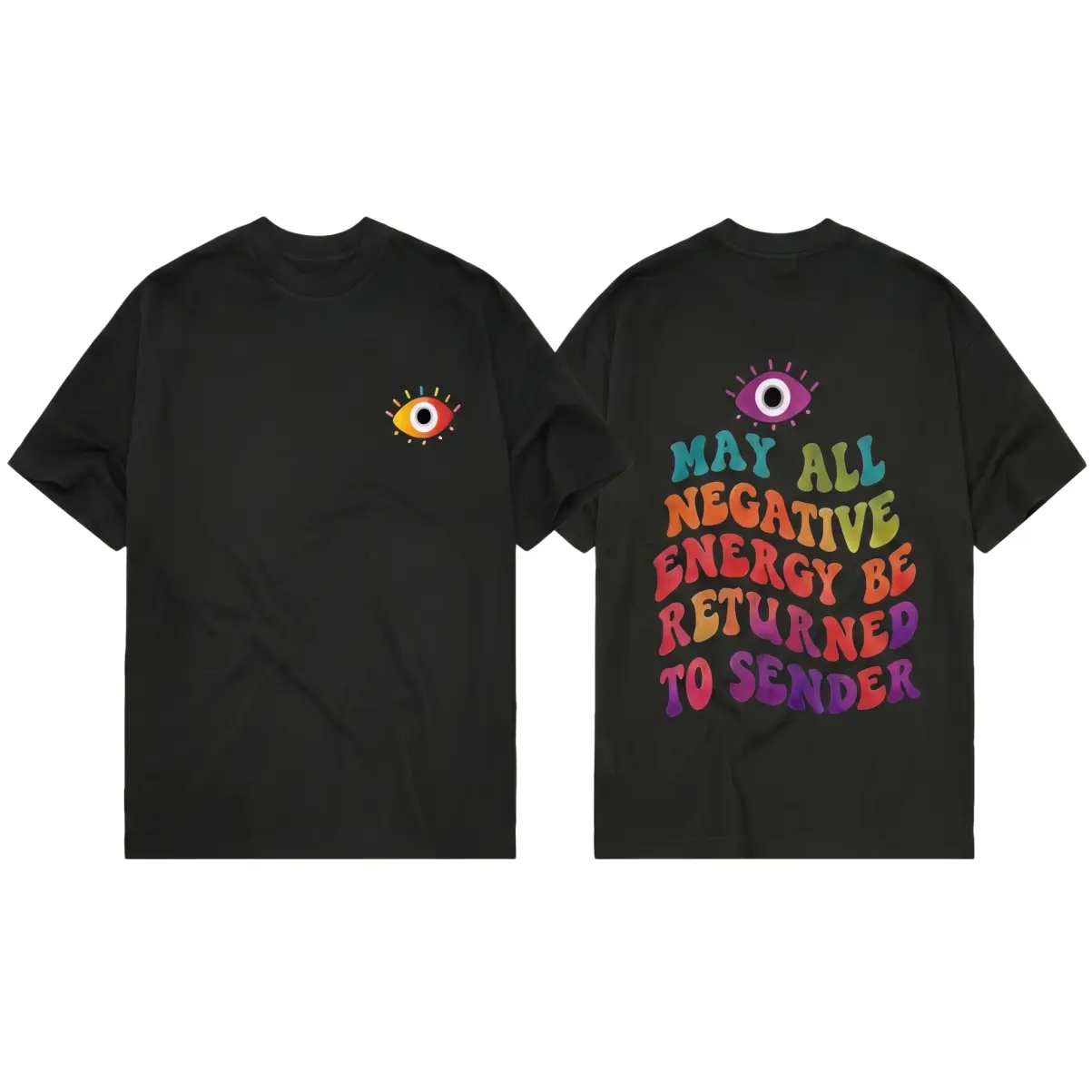 Men's "King of Cards" Poker Graphic Casual T-Shirt - 100% Premium Cotton, Edgy Streetwear Menswear Top, Intricate Back Print, Soft Comfortable Short-Sleeve Unisex Tee