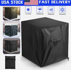 Heavy Duty Air Conditioner Cover, Central AC Outdoor Waterproof Protector Winter