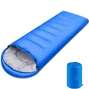 Outdoor Camping Sleeping Bag, 1 Count Portable Lightweight Warm Sleeping Bag, Camping & Hiking Equipment for Outdoor Camping