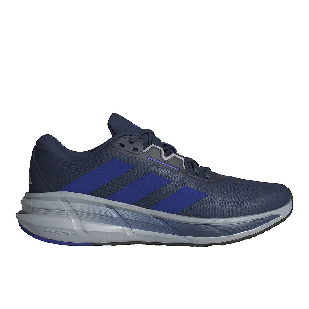 adidas Mens Questar 3 Running Sneakers Shoes - Blue, Grey