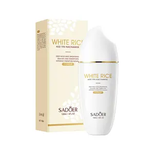 Rice Toner, 77.78% Rice Extract from Korea, Glow Essence with Niacinamide, Hydrating for Dry Skin, Vegan, Alcohol Free, Fragrance Free, Peta Approved, K Beauty Moisture Skincare Skin Repair Comfort Hydrate Moisturizer Moisturizing