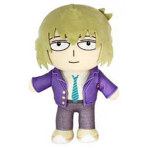 Mob Psycho 100 - Teruki Hanazawa Movable Plush 7.5"H
