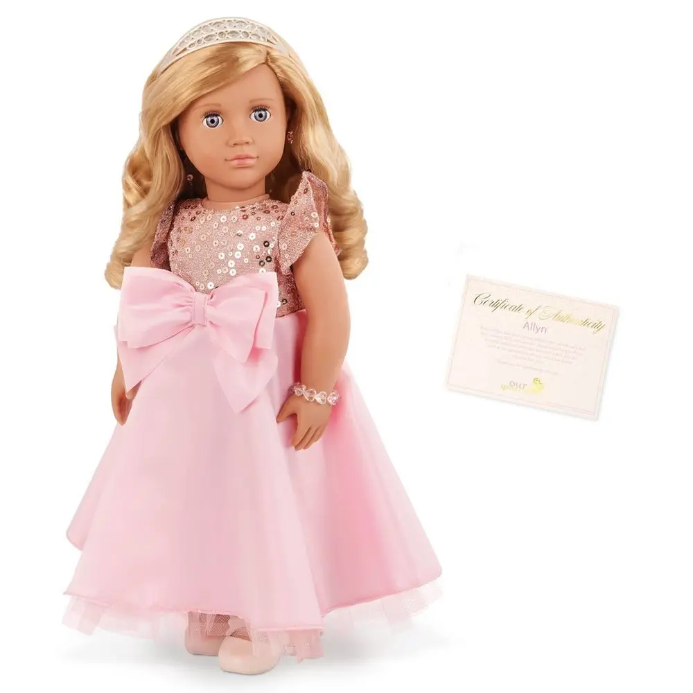 Our Generation Allyn 18" 30th Anniversary Collectible Doll