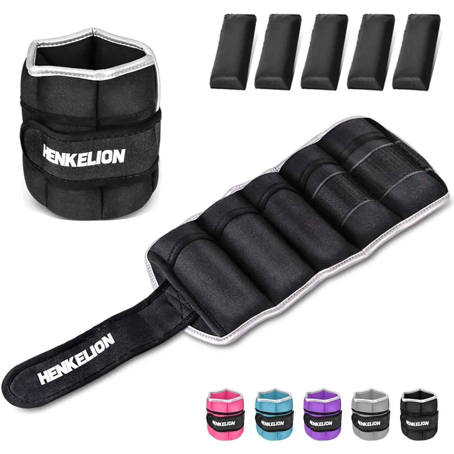 FlexFit Adjustable Ankle Weights