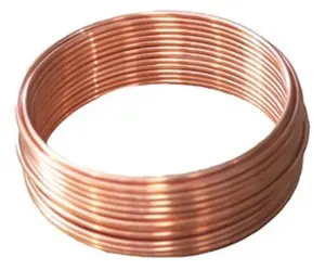 8 Ga. Bare Solid Copper Round Wire 1 Lb. 20 Ft. Coil (Dead Soft) Made In USA