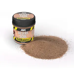 AK Interactive 1/35 Desert Soil