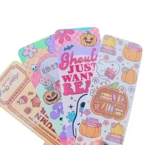 Holographic Bookmarks - Fall/Halloween