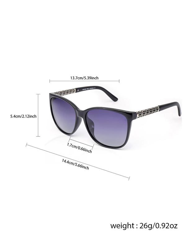 3PCS Polarized Women Fashion TR Memory Frame Polarizing Sunglasses For Women 3PCS Are Uniquely Designed To Protect Against UV 400 Rays