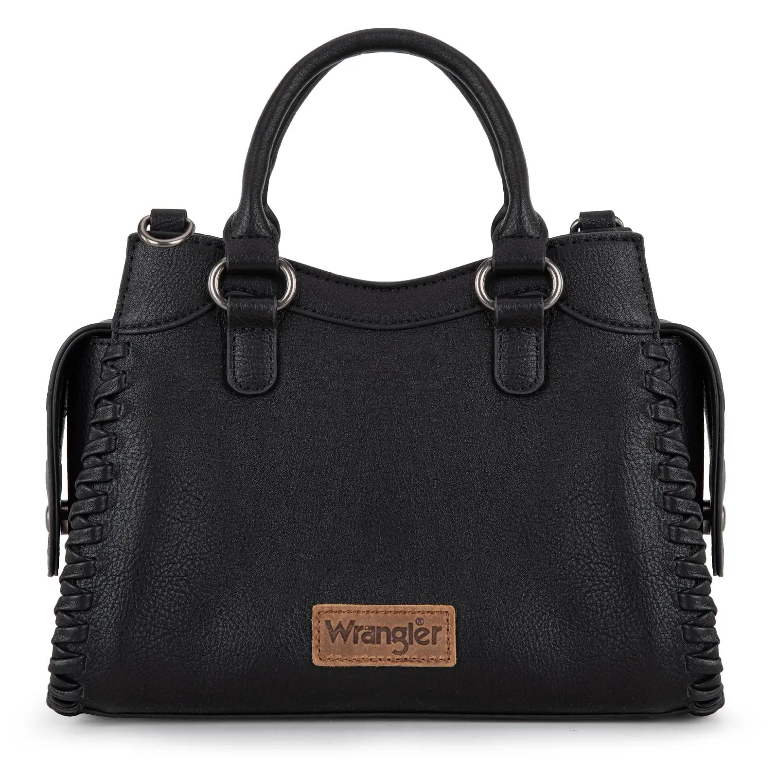 Wrangler Top-Handle Bag for Women Tote Purse Western Satchel Handbag Wrangler Top-Handle Bag for Women Tote Purse Western Satchel Handbag