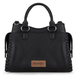 Wrangler Top-Handle Bag for Women Tote Purse Western Satchel Handbag
