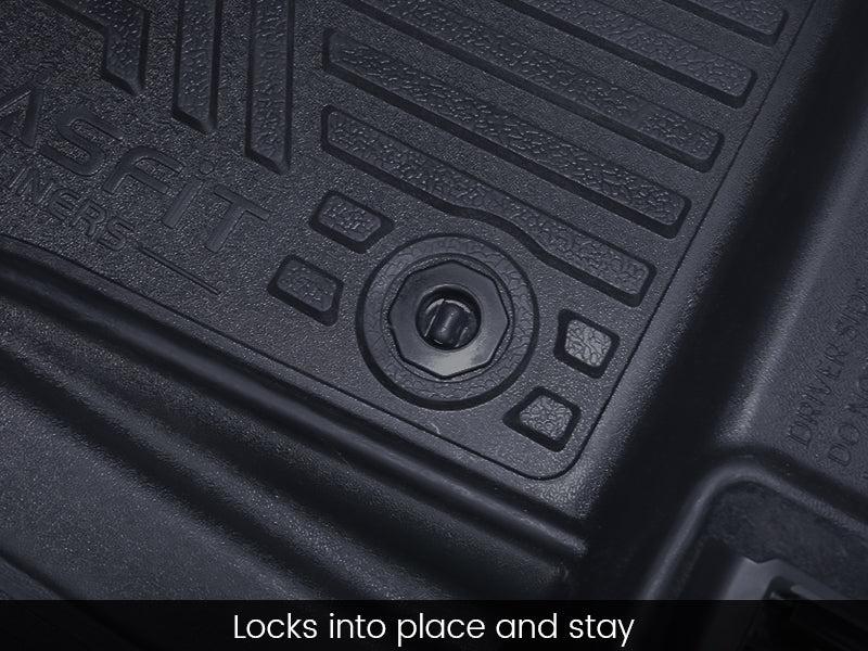 Lasfit fit for 2016-2022 Jeep Grand Cherokee WK Floor Mats or Cargo Mats Lasfit fit for 2016-2022 Jeep Grand Cherokee WK Floor Mats or Cargo Mats