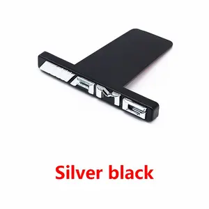 Mercedes-Benz Amg Front Grille Emblem Badge, Fits X253 X247 W205 W206 W212 W213 W177 W167 Gt C63, Car Accessories