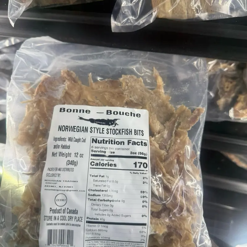Stockfish bits