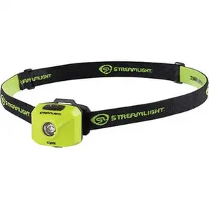 Streamlight Hands-Free LED Flashlight - 200 Lumens, Yellow Body, 1 Lithium-Polymer (Li-Po) Battery Included, Adults 18+ Years Led Lights Hands-Free Light Model 61431