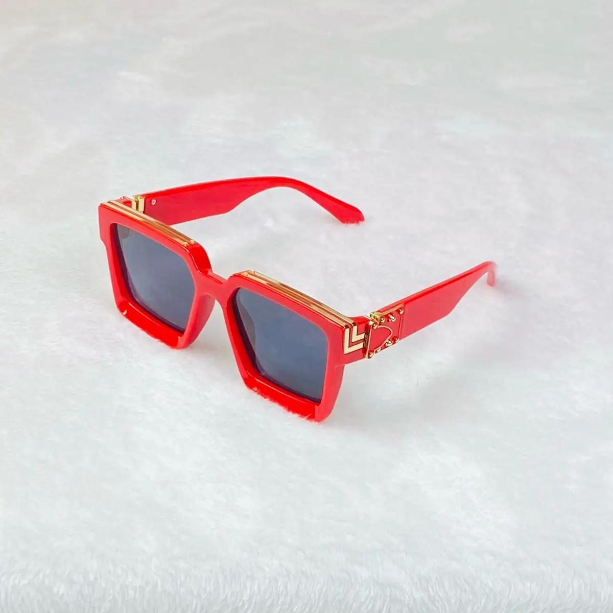 Fashion Brand Unisex Oversized Square Eyewear Glasses 