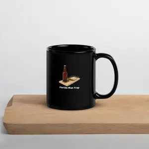 Florida Man Trap (Beer) Mug