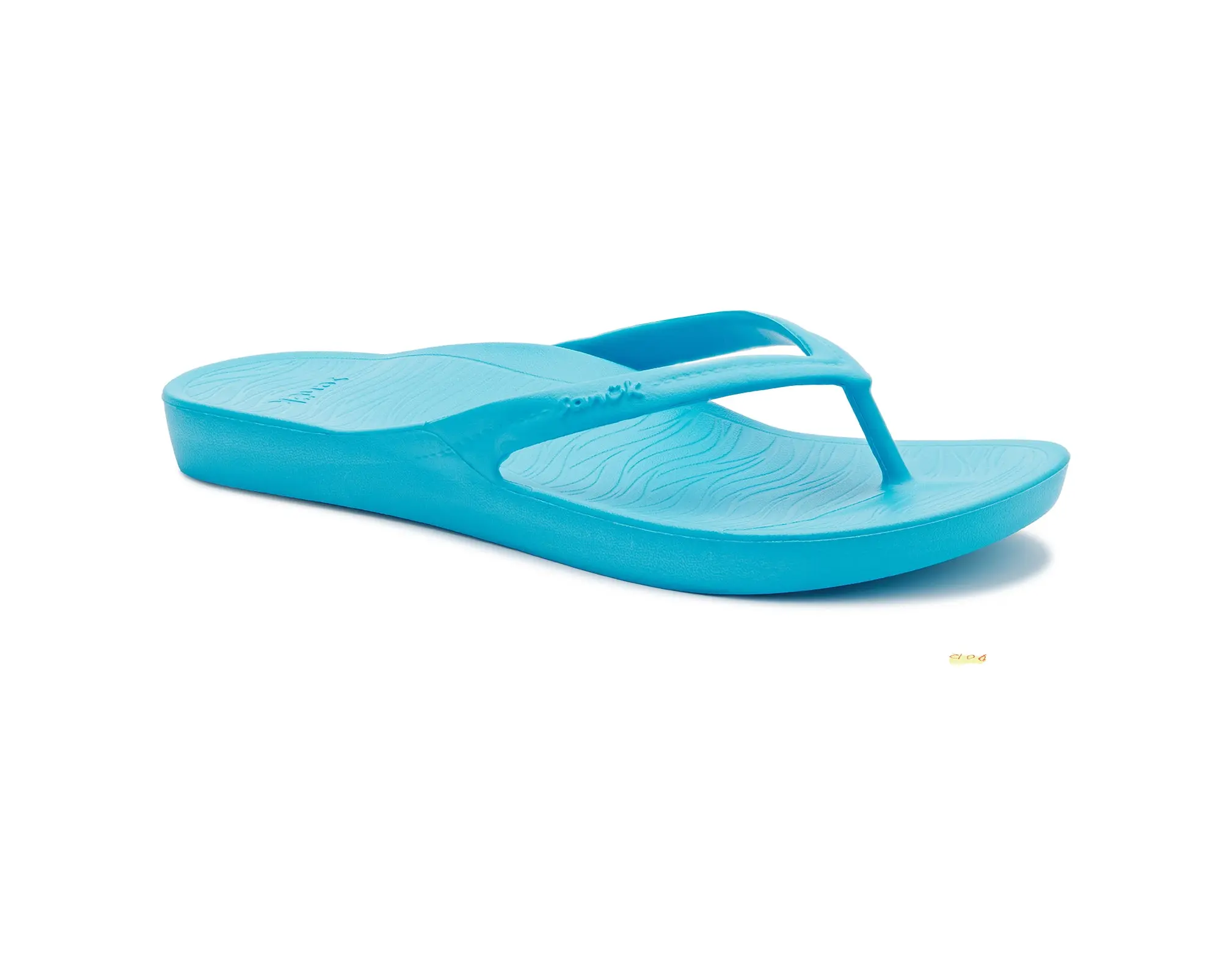 Sanuk Sanuk Palmer Women's’s Black Sandals – Water‑Friendly Flip Flops with Molded Arch Support