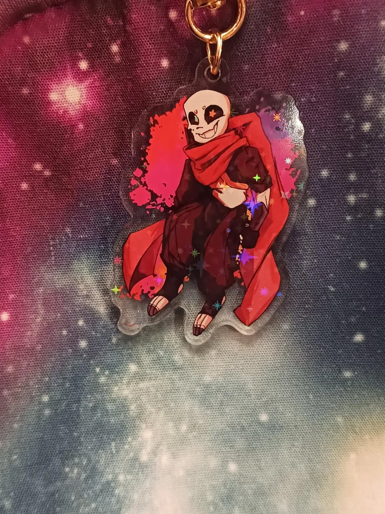 Ink!Sans - Keychain