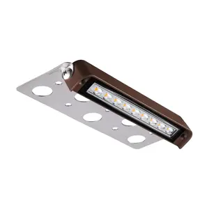 LeonLite Pivot Landscape Hardscape & Step Light (7 inch) - 2700K/5000K