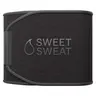 Sweet Sweat Ab Trainer for Women and Men - Sweat Band Waist Trainer Belt for High Intensity Training and Gym Workouts, 5 Adjustable Sizes