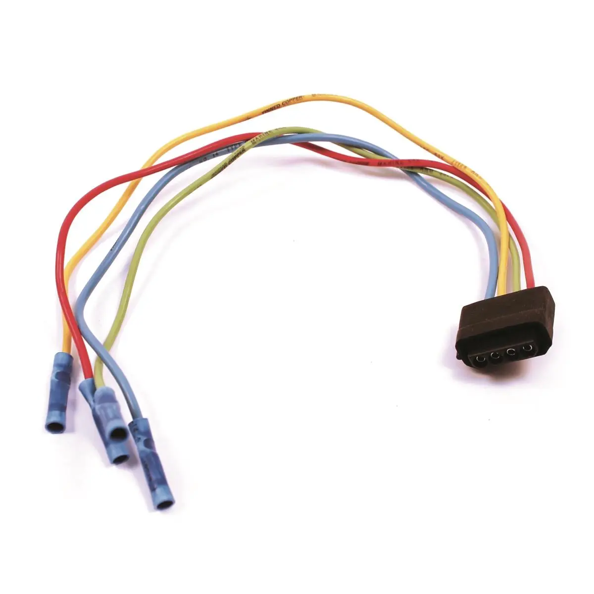 212 MAIN Wire Harness Pigtail with Female Socket Pump Connectors for Bennett Marine PT109, Color-Coded Wires for Easy Installation, Socket Connector