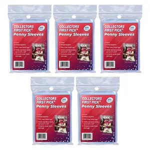 Premium Clear Penny Sleeves for Pokémon, MTG, Sports Cards