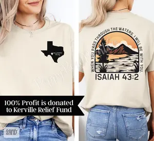 Texas Hill Country Strong Flood Victim T-Shirt Fundraiser