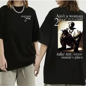 Tupac Only Dear Mama Lyrics Shirt,Vintage Tupac Graphic Tee, Tupac Shakur Shirt, 2Pac Shirt, 90s Merch, Rapper Shirt, Hip Hop 90s Legends Shirt, Rapper Merch
