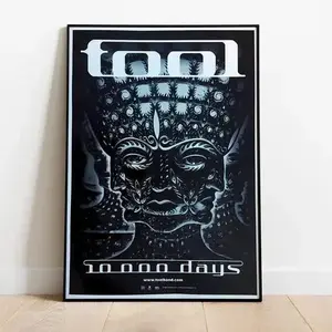Tool Poster Print | Artist Poster | Music Gift | Wall Decor | Room Decor