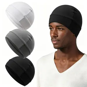[best 2026]Unisex Solid Color Multifunctional Skull Cap, Summer Sports Style, Unisex, Elastic Helmet Liner, Cycling Accessory, Machine Washable, Polyamide Material, Spring Style, Suitable for Outdoor Wear