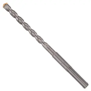 Berserker 11/16 Inch x 12-19/32 Inch SDS Max Rotary Hammer Drill Bit for Concrete,Masonry,Brick,Cement,Stone Drilling, Compatible with BSK-42M