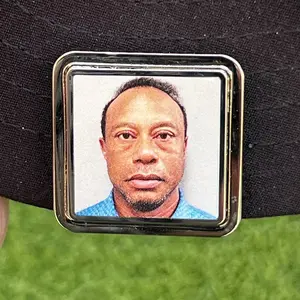 Tiger Woods Mug 2nd Shot - Red Eye Friday - Golf Ball Marker & Hat Clip Bottle Opener