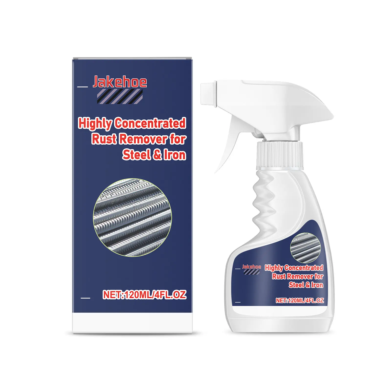 Jakehoe Steel Rust Remover Bolt Screws Metal Rust Cleaner Rust Remover Household Rust Remover