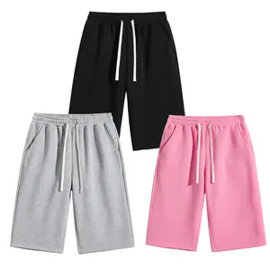 Men’s 3/4 sweatpants, 3-pack and 2-pack options; shorts pants are also available.